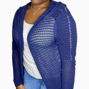 GAP Knitted Hooded Sweater